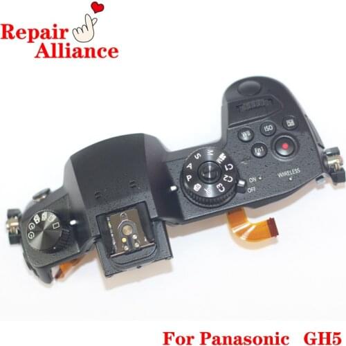 New Top cover assy with mode dial wheel and buttons for panasonic DC-GH5 GH5 camera