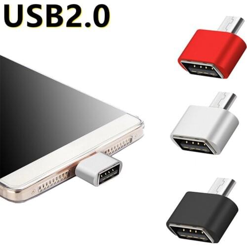 NEW USB 2.0 Type-C OTG Cable Adapter Type C USB-C OTG Converter For Xiaomi Mi5 Mi6 Huawei Samsung Mouse Keyboard USB Disk Flash