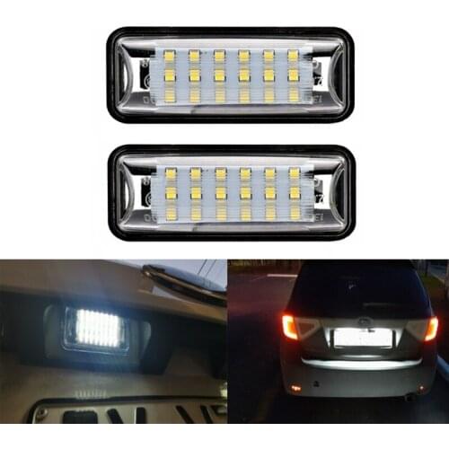 Suitable for Toyota FT-86 Subaru LED license plate lamp license plate lamp in situ lamp
