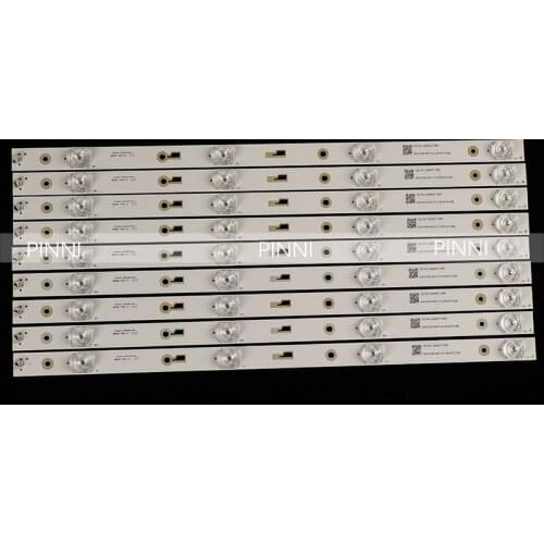 TCL lamp strip Shineon 2D03266 rev. c LCD backlight strip ds-4c-lb490t-ym3 lamp strip