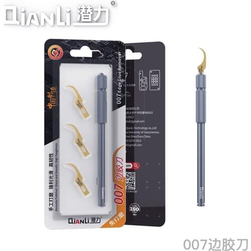 Qianli 007 Motherboard IC Chips CPU Glue Removal Knife With Multifunctional Antistatic Blades For Phone Repair