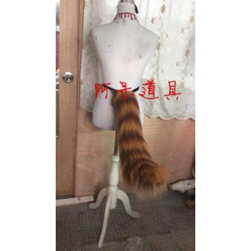 Rocket Raccoon Cosplay tail and ear cosplay prop accessory
