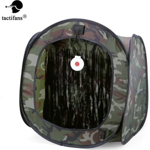 Airsoft Slingshot Shooting Target Box Foldable Portable BB Bullet Collect Tactical Air Rifle Pistol Paintball Airgun Accessories