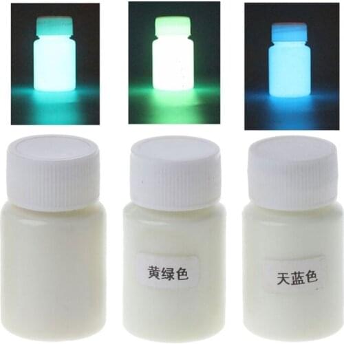 3 Colors Super Bright Luminous Pigment Liquid Colorant Liquid Colorant Body Art N0HE
