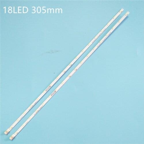 LED Backlight strip 18 lamp for LG INNOTEK 23.6inch 24MT45D 22MA31D 24MT47D 24MT40D 24E510E V236B1-LE2-TREM11 24LB450U V236BJ1
