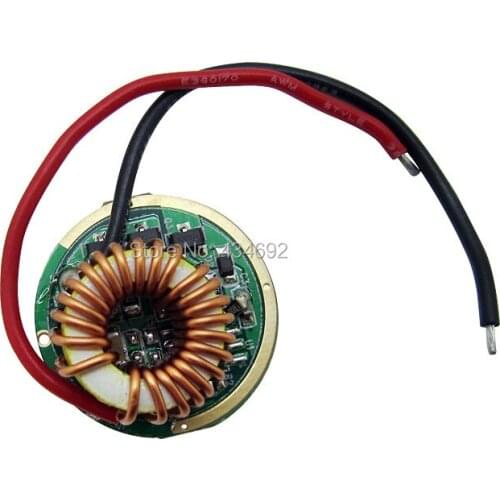 High Power 22X11MM 5 Mode Led Driver Output DC 6V 2400mA Input DC 7-15V For Cree 6V MKR MK-R Led Emitter Lamp Light