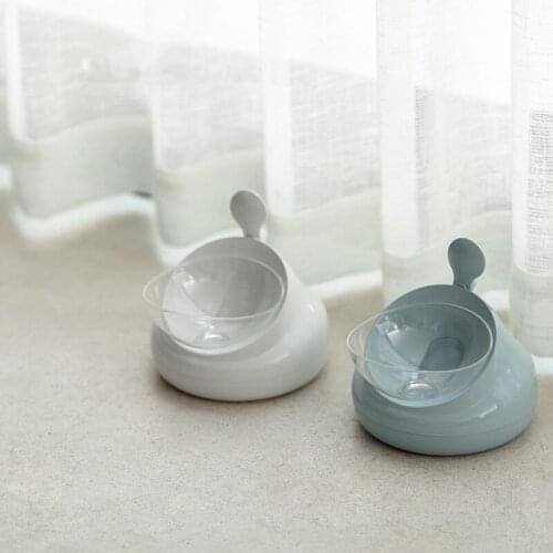 Pet Supplies Cat Space Bowl Adjustable Oblique Dog Cat Food Bowl Multifunctional Inclined Water Bowl Food Bowl Double Bowl