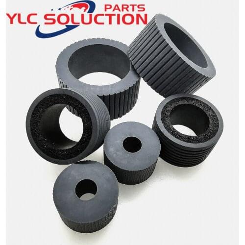 20Sets Consumable Kit Pick roller +Brake roller Pickup Separation PA03740-K010 PA03740-K011 For Fujitsu fi-7600 fi-7700 fi-7700S