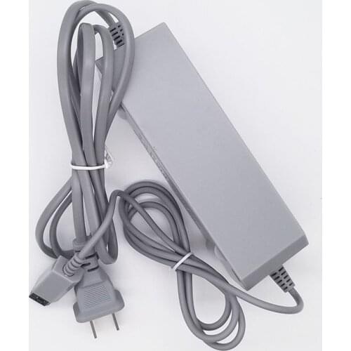 AC 100-240V 12V 3.7A Charging Cable EU US Plug Power Supply Adapter Charger for Nintendo Wii Game Console Controller 50pcs/lot