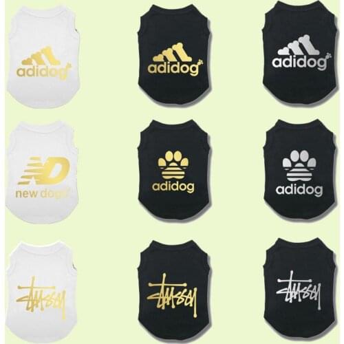 Pet Vest Dog T shirt Dog Summer Clothes Dog Clothes for Small Medium Dogs Clothing Puppy French Bulldog Pug Apparel Costumes