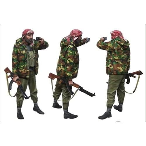 1/35 Resin Figure Model Kit Unassambled Unpainted E106