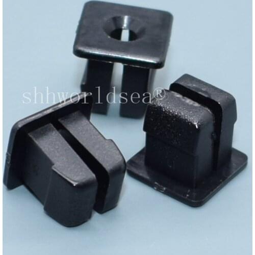100PCS Free Shipping Nylon Black For GM 16503329 Auto Clips And Fasteners Plastic Fastener Car Plastic Clips