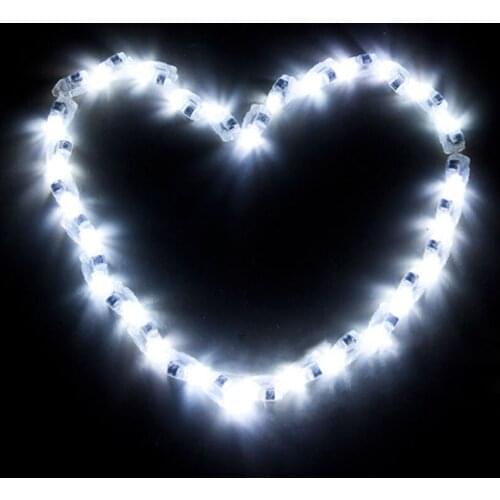 100pcs new mini LED balloon lamp White Light LED Lampion for Wedding Party Decoration Paper Lantern