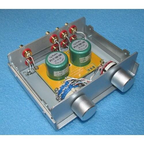 10K: 10K / 10K: 40K Permalloy transformer passive front stage, good effect and low distortion. Two in one out, three in one out