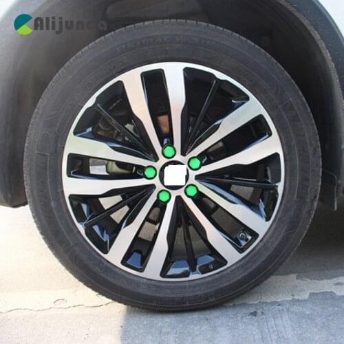 20x Universal 19mm Silicone Hexagon Wheel Nut Bolt Cover for Skoda Octavia Fabia Rapid Superb Yeti Roomster