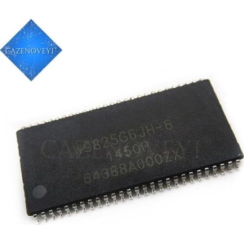 5pcs/lot W9825G6JH-6 W9825G6JH TSOP-54 In Stock