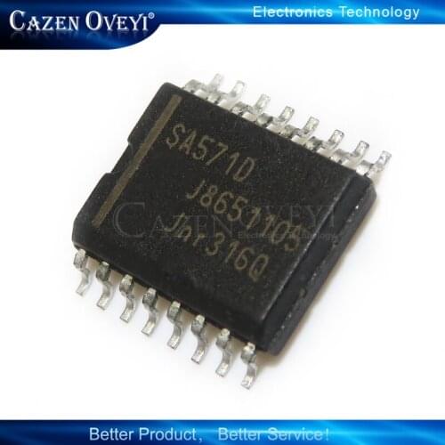 5piece SA571D NE571D NE571 SOP-16 In Stock