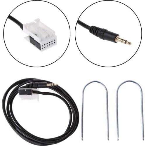 AUX Cable with Radio Removal Tools For Peugeot 307 308 408 407 507 C2 C5 Citroen RD4