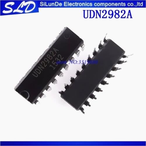 Free Shipping 10pcs/lot UDN2982AT UDN2982A UDN2982 DIP18 new and original