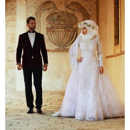 Free shipping 2018 new bridal gown Luxury Arabic Robe Demoiselle D'honneur En Mousseline De Soie mother of the bride Dress