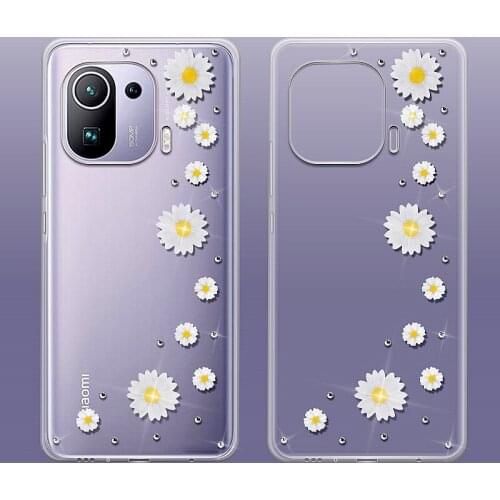 For Xiaomi 11 Pro Case Transparent Silicone Soft Phone Case For Xiaomi Redmi Note 9 8 10 Pro 9s 8T 9T 9A 9C Mi 11 10T Lite Case