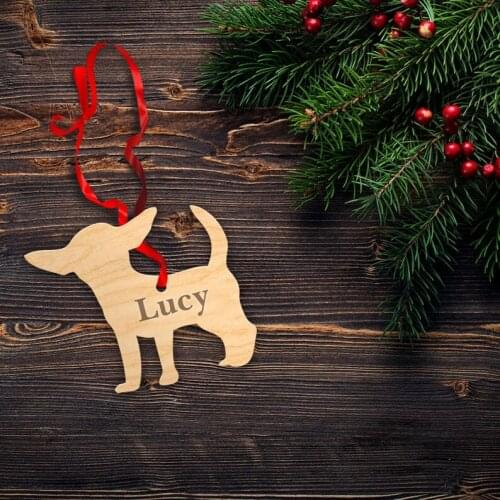 Chihuahua,Chihuahua decor,Chihuahua christmas ornament,dog christmas ornament,Chihuahua Ornament,dog ornament,Chihuahua dog