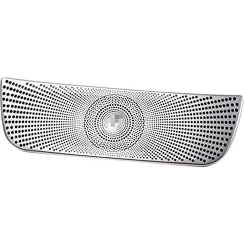 For Benz C E Class GLC GLA W205 W213 X253 Car Stainless Steel Rear Armrest Air Vent Outlet Horn Cover Trim Accessories