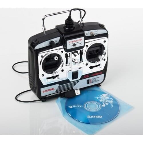 Sundrone EMULATOR G7 Real simulator aircraft controller to PC rc helicopter RF flight G6 G5 XTR FMS RACING