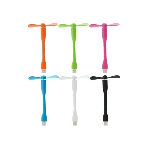 Hot Sale USB Fan Flexible Portable Removable USB Mini Fan For all Power Supply USB Output USB Gadgets