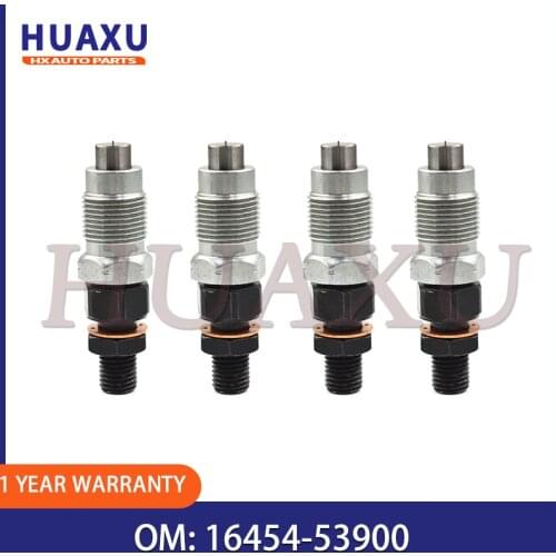 4PCS 16454-53900 4pcs Fuel Injector For Kubota v2203 d1703 v2003 V2203 Lower discounts for bulk orders