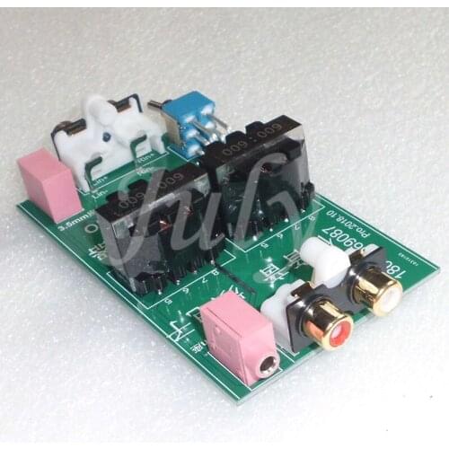 J6 car audio car common ground isolator, mixer audio, power supply noise, current sound filter elimination