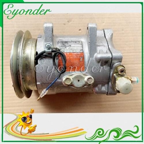 Reman AC A/C Air Conditioning Conditioner Compressor Cooling pump MJS170 for Hitachi With Single Groove