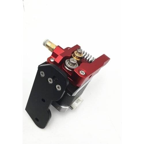 Creality CR-10/CR-10S 3D printer dual extruder upgrade kit aluminum Dual Extrusion Motor Mount with left extruder