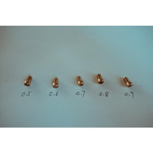 0.5MM\0.6MM\0.7MM\0.8MM\0.9MM Brass Tools for Lamarzocco linea mini Gicleur Espresso Accessories