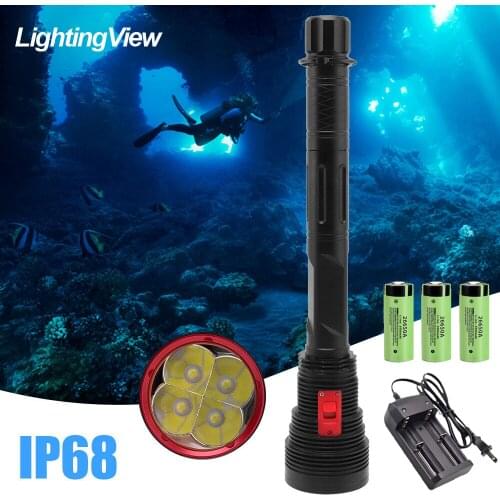 LIGHTINGVIEW Tactical Flashlights