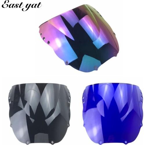 For Honda CBR900RR CBR919 1998 1999 Motorcycle Windshield WindScreen Double Bubble CBR 900 RR CBR 900RR 919