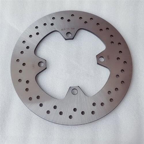 Motorcycle Rear Brake Disc Rotor Disk For CFmoto CF400NK CF650NK CF650TR ABS CF Moto 400NK 650NK 650TR
