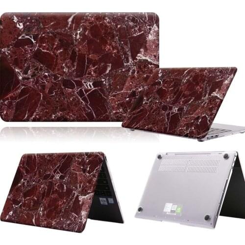 Marble Laptop Case For MateBook 13/13 AMD Ryzen/14/D14/D15/X 2020/X Pro/Pro 16.1 Anti-slip Cover For Honor MagicBook 14/15