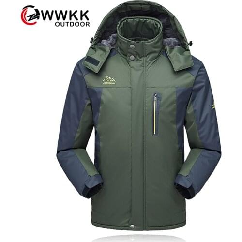 Male Outdoor Jacket Single New Style Outdoor Jackets Male Hiking Windproof Trekking Mountain Adjustable Hat Concealed Zipper