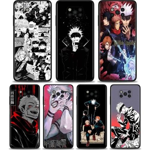 Anime Jujutsu Kaisen Silicone Soft Pnone Case For Xiaomi Mi Poco X3 NFC Pocophone F1 M3 Pro 5G F3 Back Cover Fundas Housing