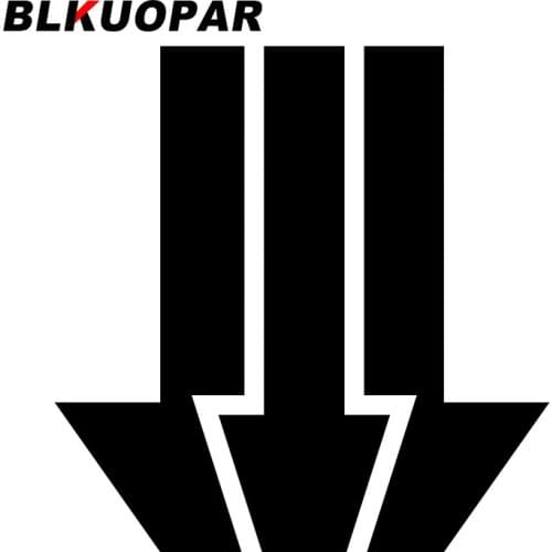 BLKUOPAR for Smash Arrows Car Stickers Waterproof Simple Decals Creative Windows Surfboard Laptop Decor Cartoon Graphics
