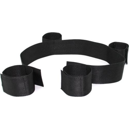 SM Bondage Handcuffs Ankle Cuff Straps Adult Sex Games Bed Bondage Leg Open Hand Foot Limit Sex Toys