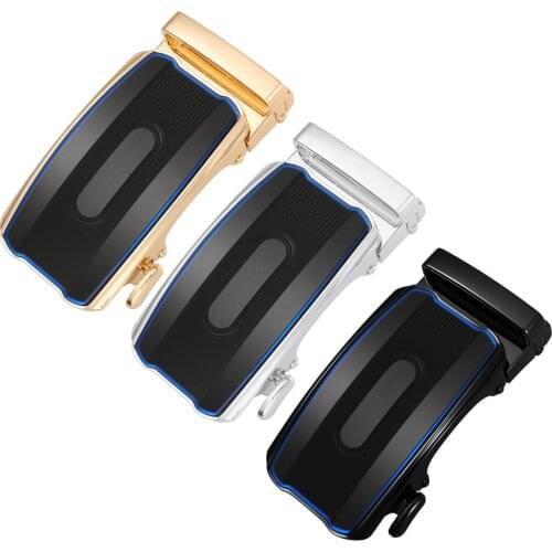 New Genuine Mens Belt Head, Belt Buckle, Leisure Belt Head Business Accessories Automatic Buckle Width 3.5CM LY136-24481