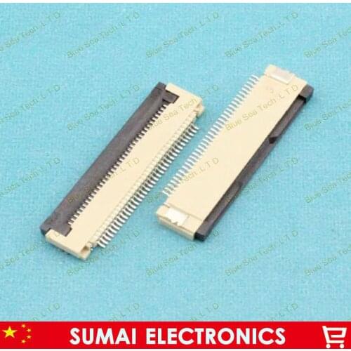 Sample,35P FPC/FFC connector cable socket 35 pin 0.5mm connector for LCD screen interface of DVD/MP3/PDA ect.35P