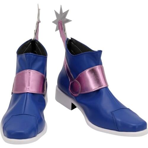 Anime JoJos Bizarre Adventure Johnny Joestar Cosplay Shoes Boots Custom Made Any size