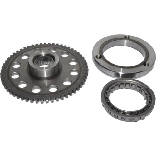 Motorcycle One Way Starter Clutch Gear Assy For Suzuki Djebel DR200 DR200SE 2001-2015 DF200 1996-1999 DR200 VANVAN 200