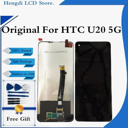 Original Display For HTC U20 LCD For HTC U20 5G LCD Display Touch Screen Digitizer Assembly