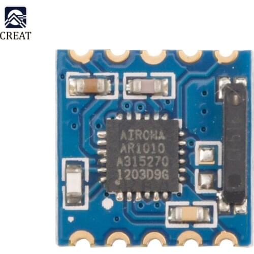 3.3V 76 -108MHz Low-Power AR1010 Programmable FM Radio Receiver Module Replace TEA5767 for Arduino