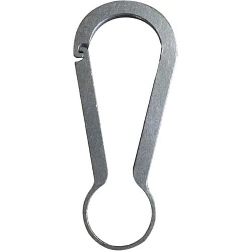 Cool Universal Titanium Alloy Key Chain Car Auto Waist Belt Clip Buckles Accessories