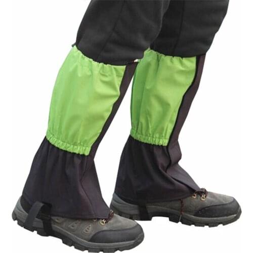 37-45cm Outdoor Tools Winter Legs Warm Breathable Traveling Gaiters Waterproof For Camping Hiking Protection Shoes Covers Winter